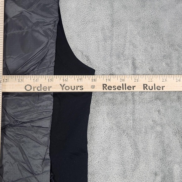 Smartwool Vest Mens Small Gray Black SmartLoft Insulated Merino Wool Full Zip - Picture 10 of 12